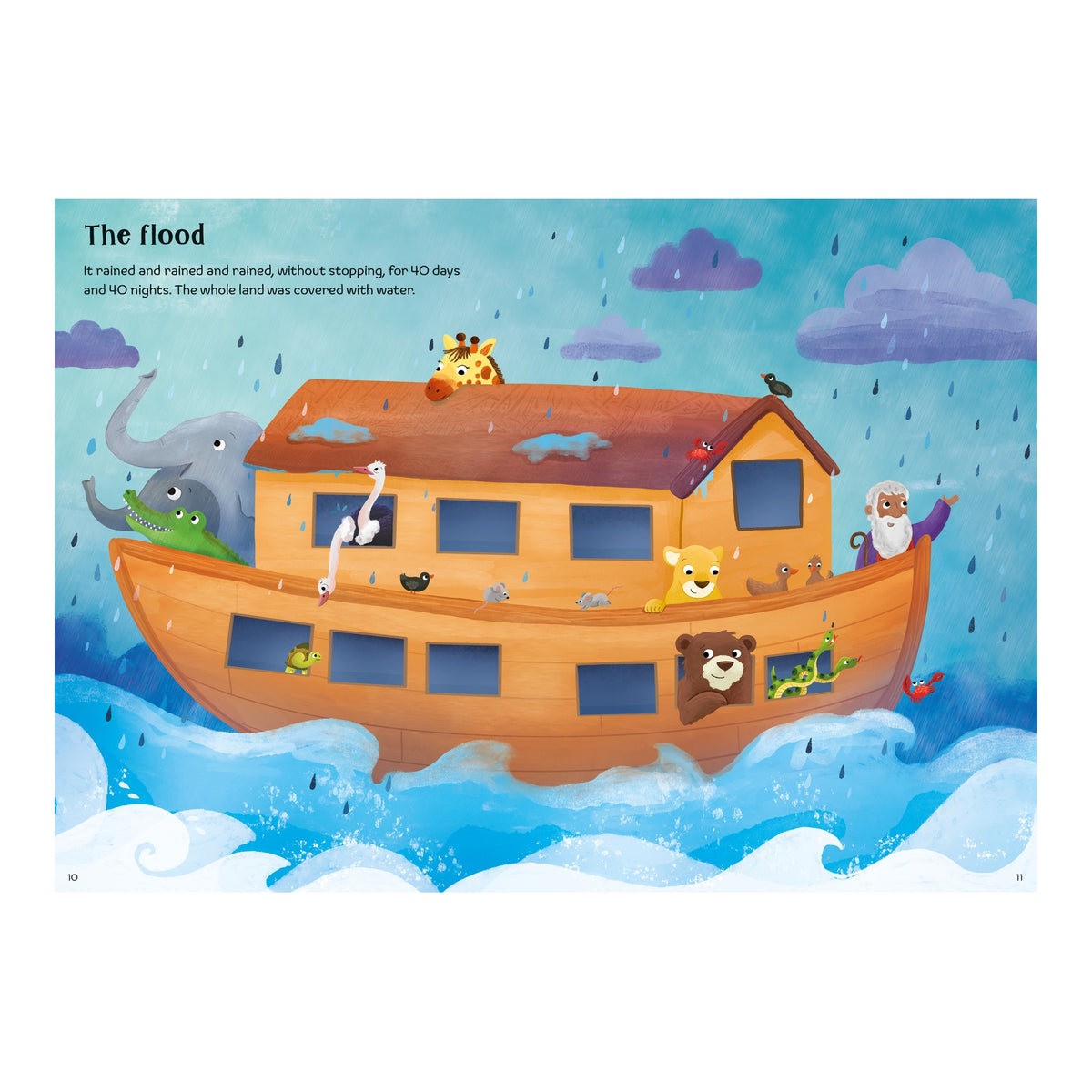Little Sticker Book Noah's Ark