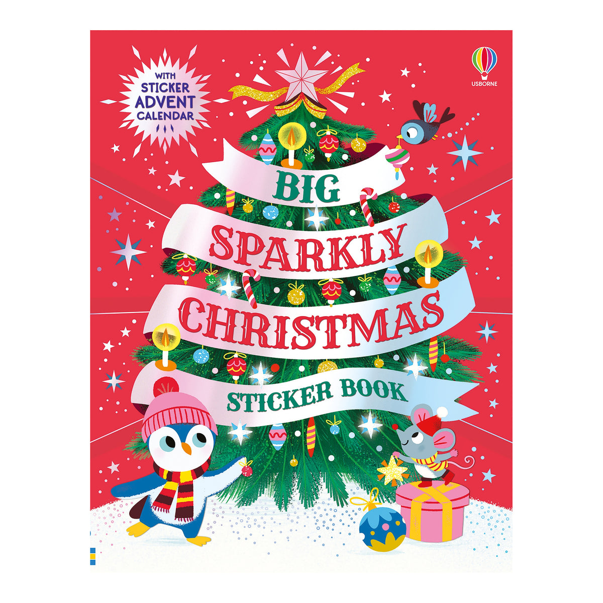 Big Sparkly Christmas Sticker Book
