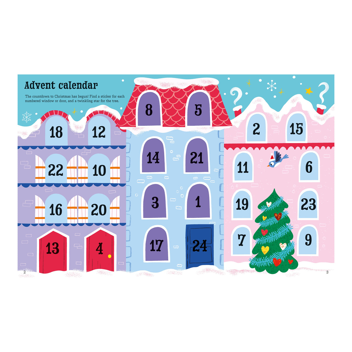 Big Sparkly Christmas Sticker Book