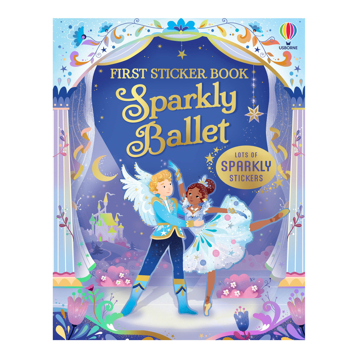 First Sticker Book Sparkly Ballet