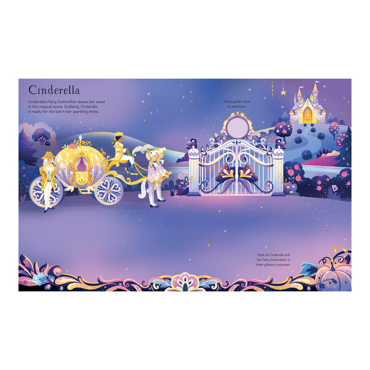 First Sticker Book Sparkly Ballet