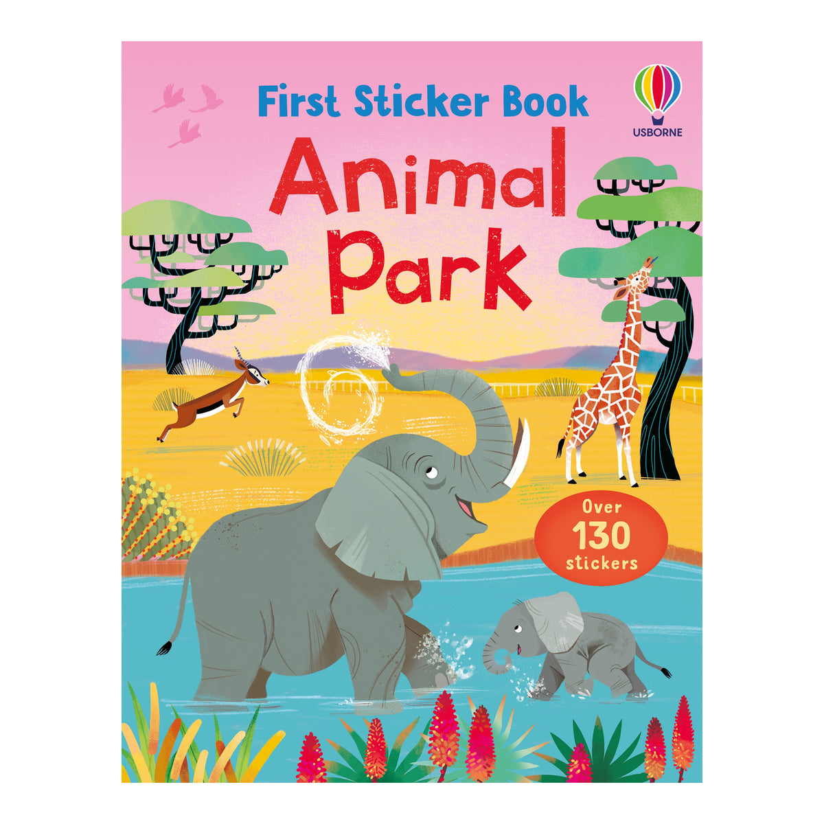 First Sticker Book Animal Park