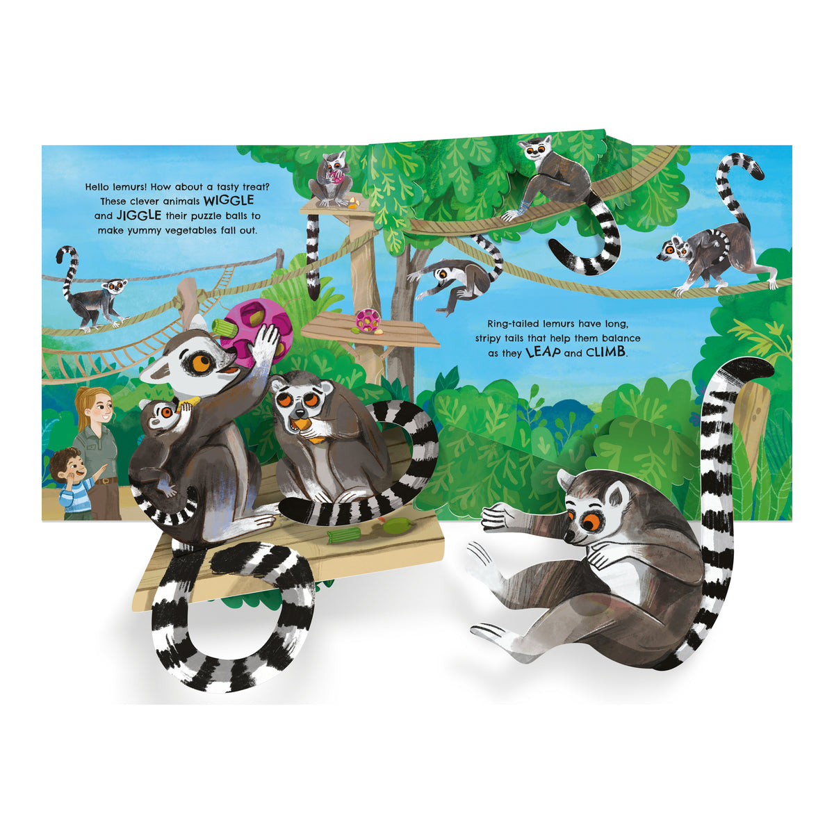 Pop-up Zoo