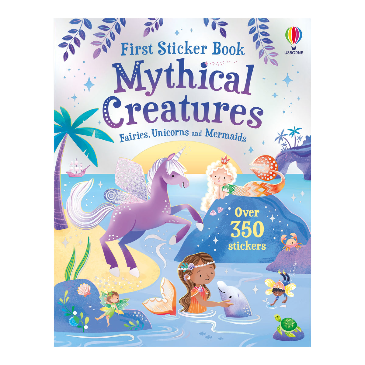 First Sticker Book Mythical Creatures