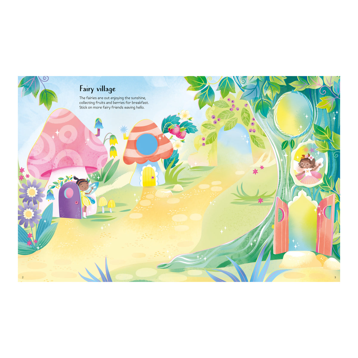 First Sticker Book Mythical Creatures