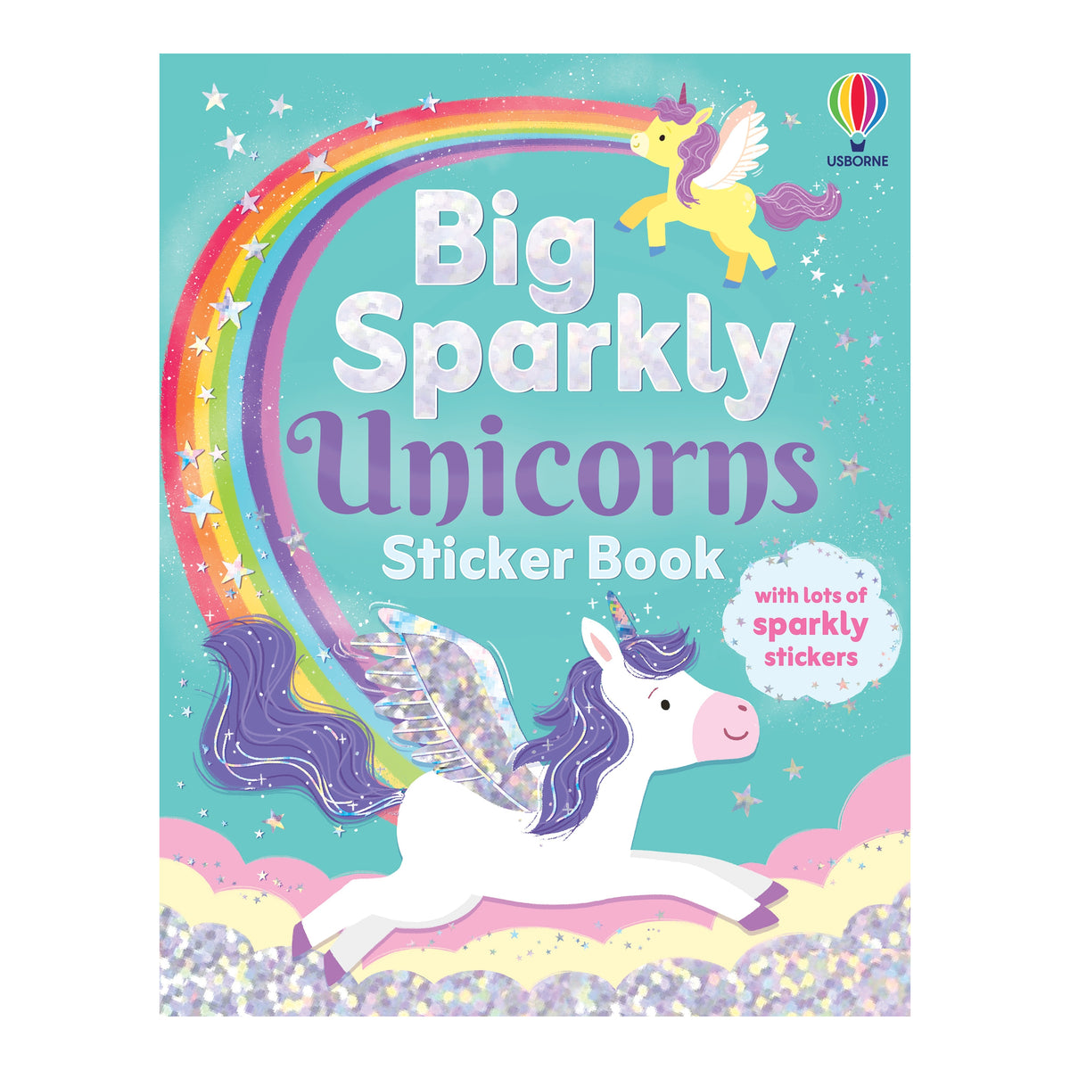 Big Sparkly Unicorns Sticker Book