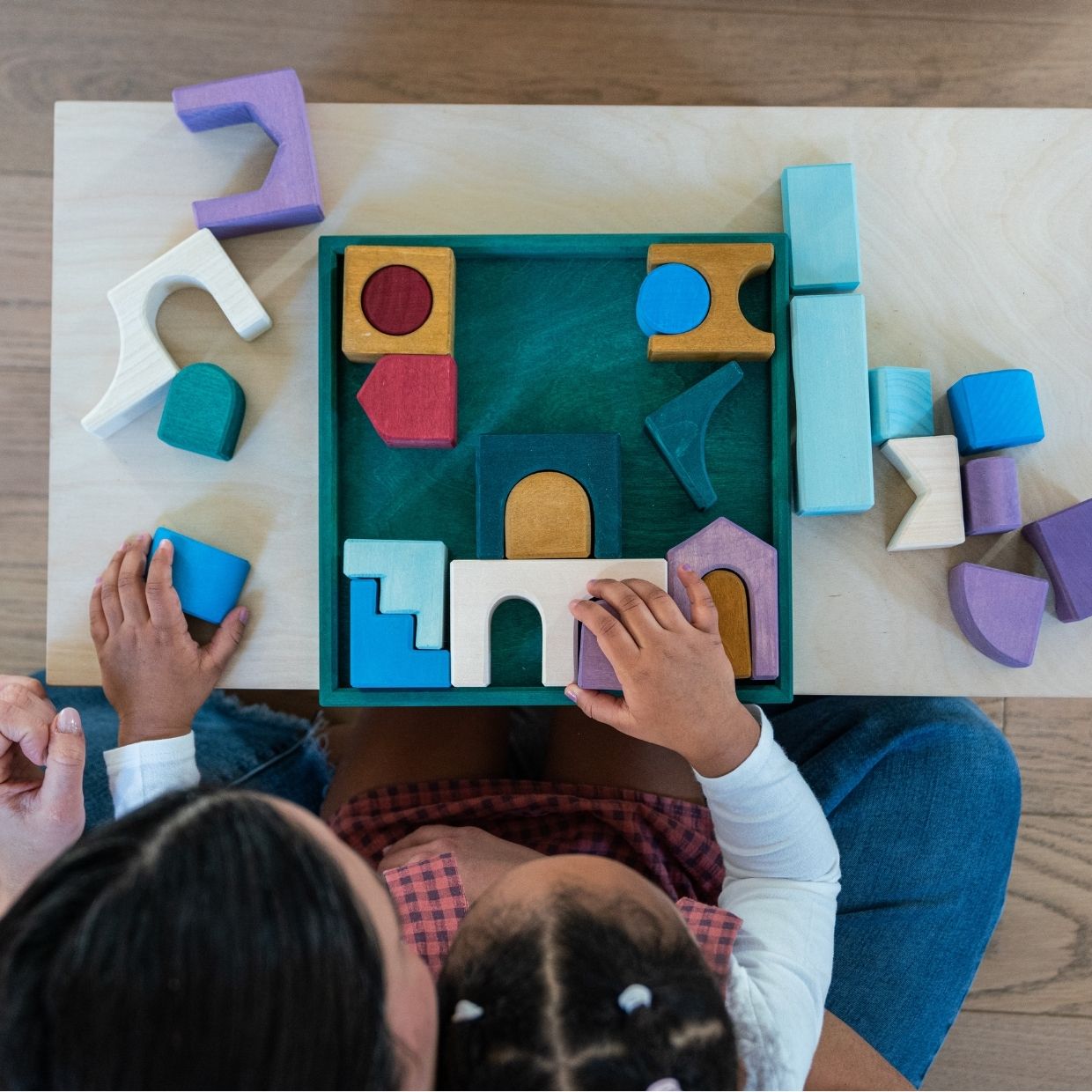 Tiny Art Floors Construction