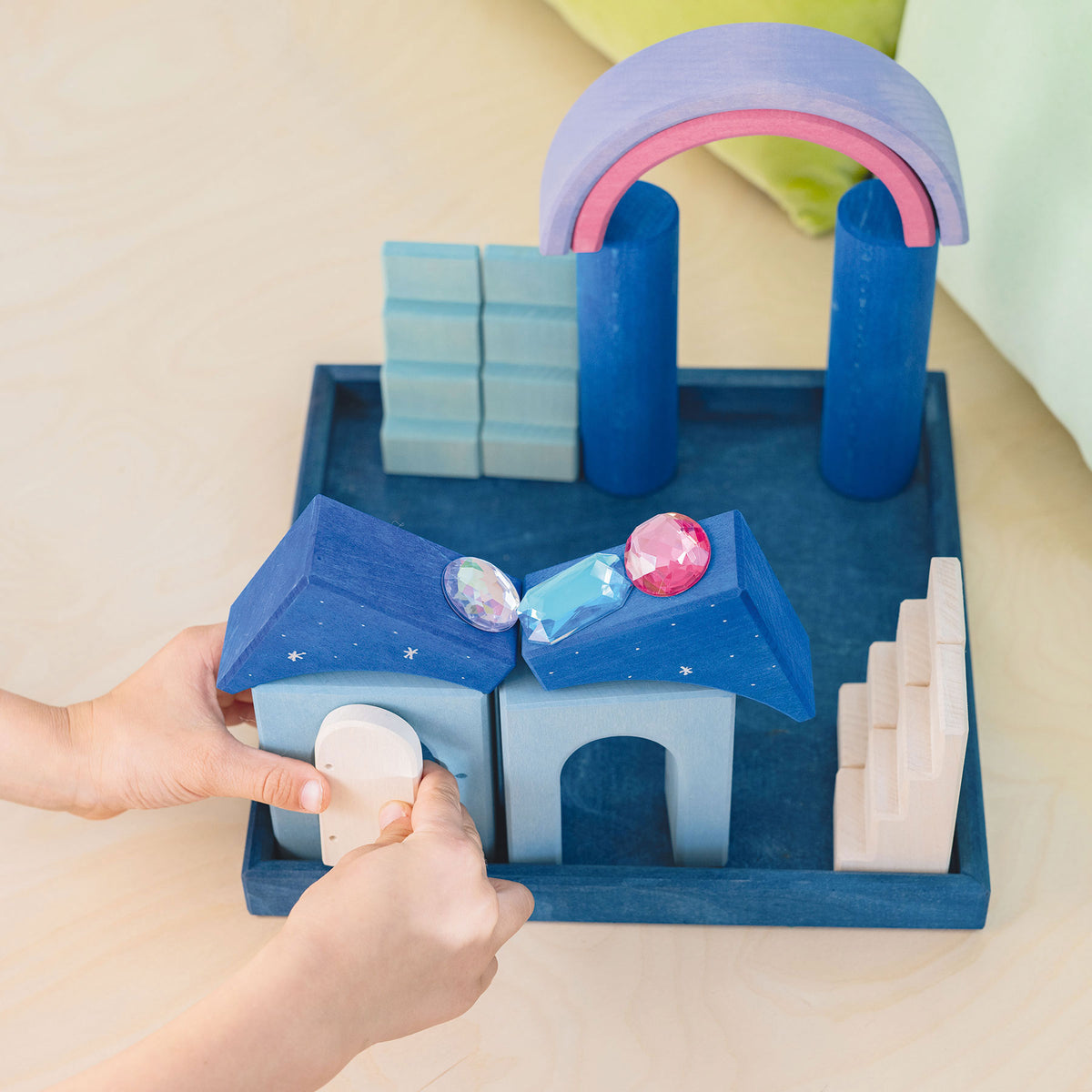 Construção Building World Polar Light