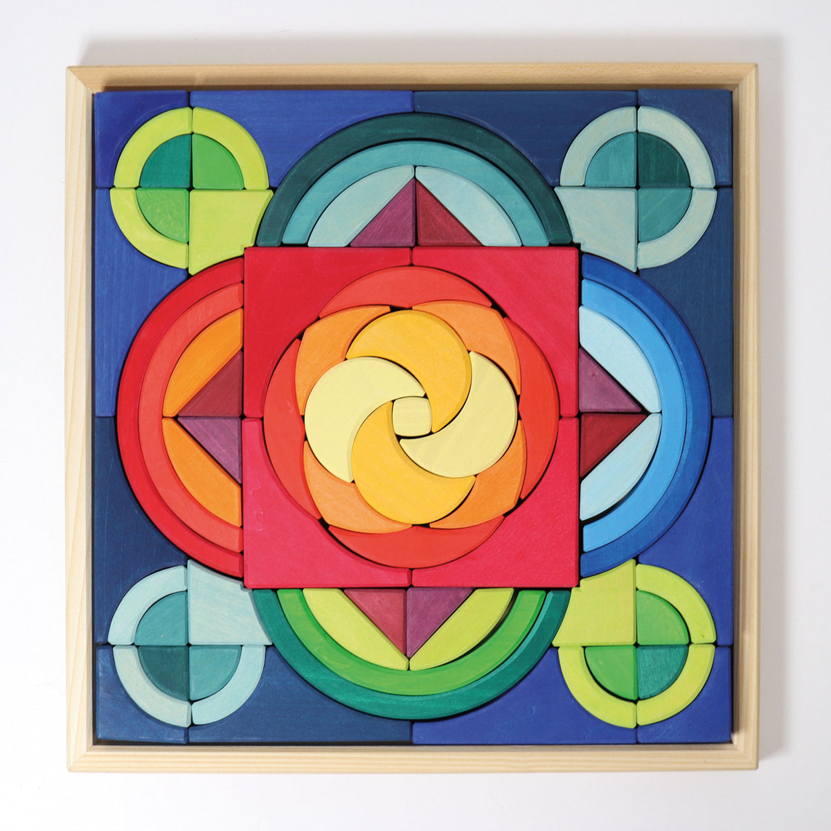 Puzzle Arcs in Squares