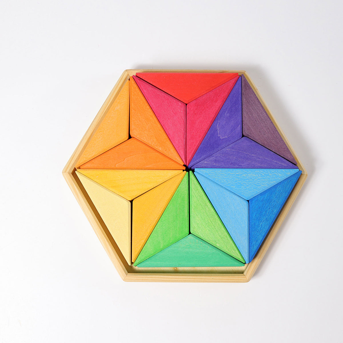 Mandala Estrela Complementar