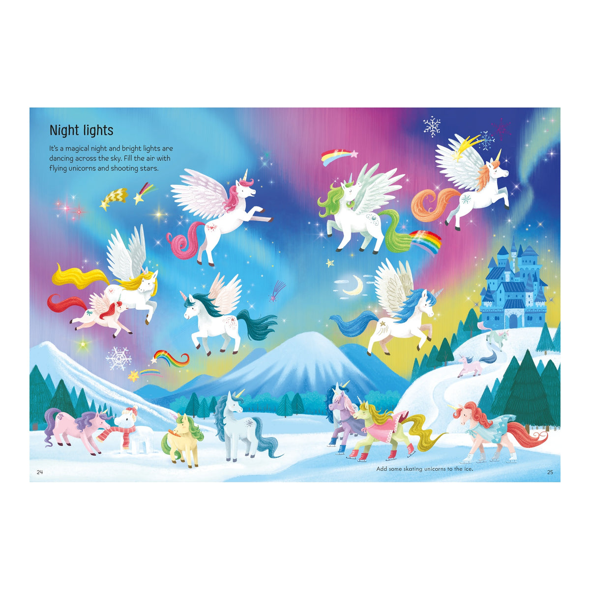 Big Sticker Book Magical Creatures