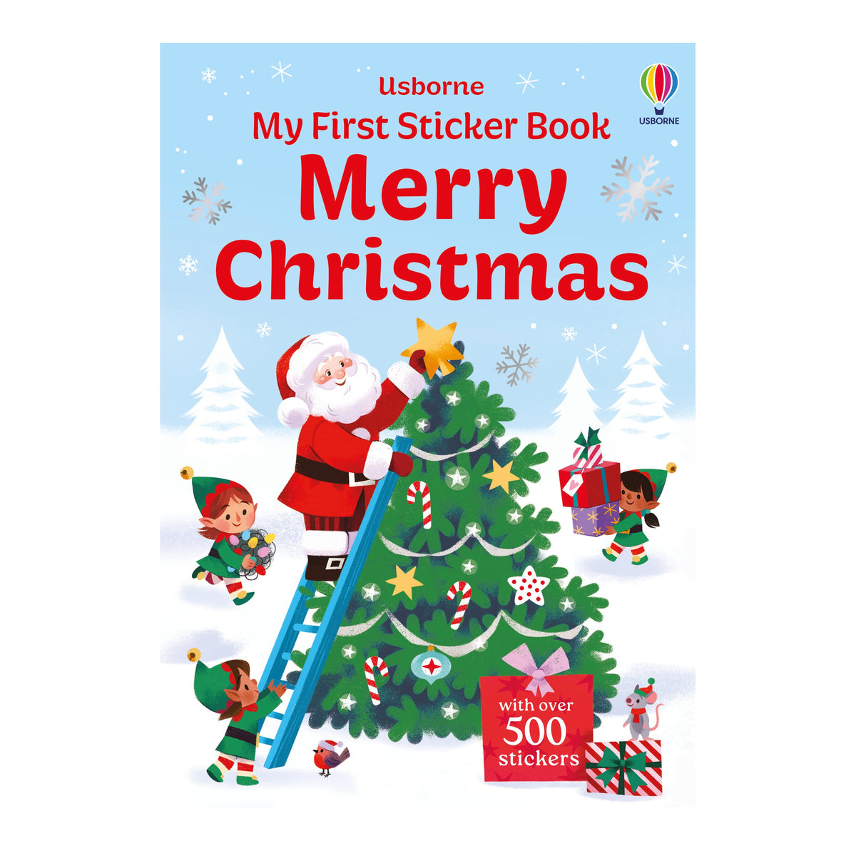 First Sticker Book Merry Christmas