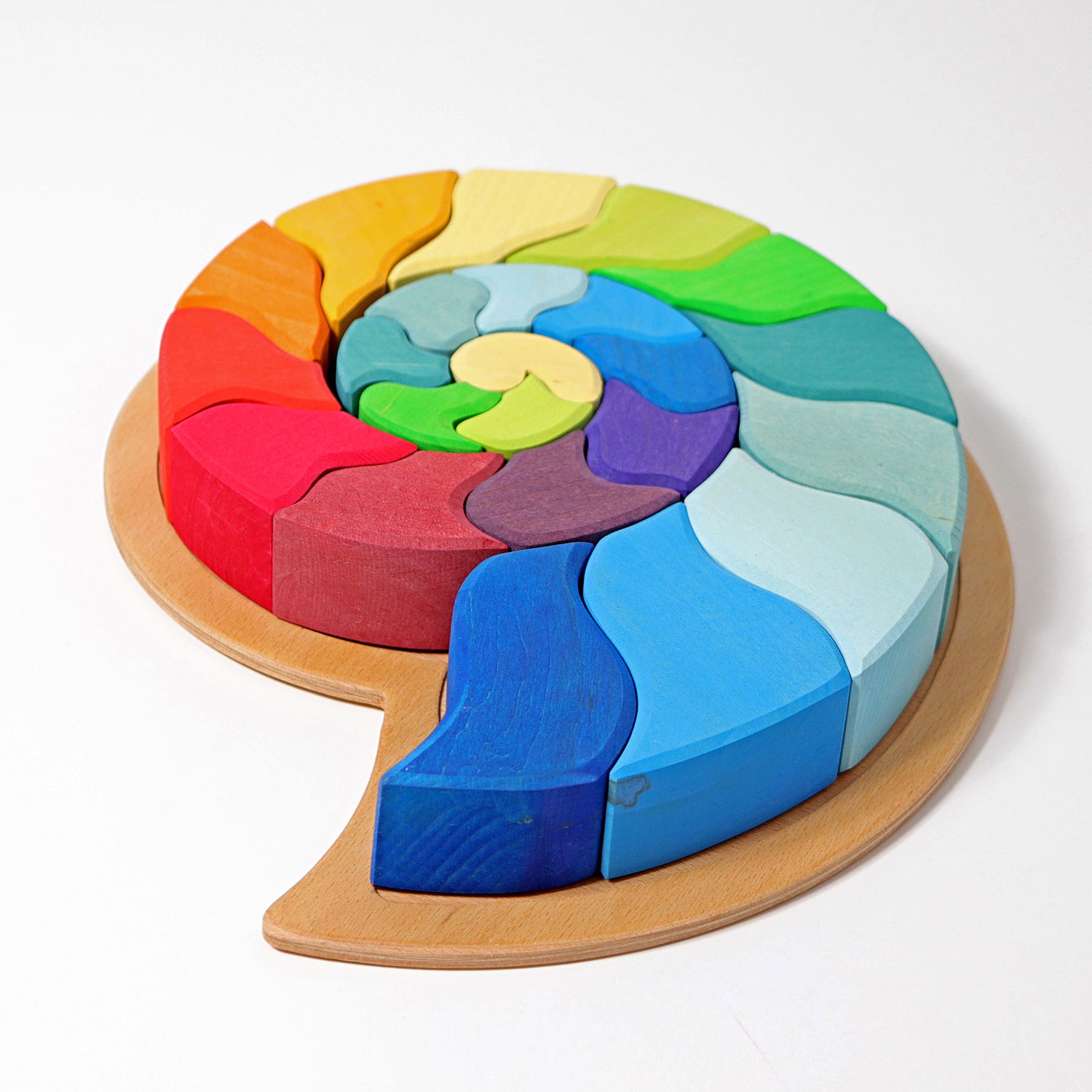 Puzzle 3D Ammonite