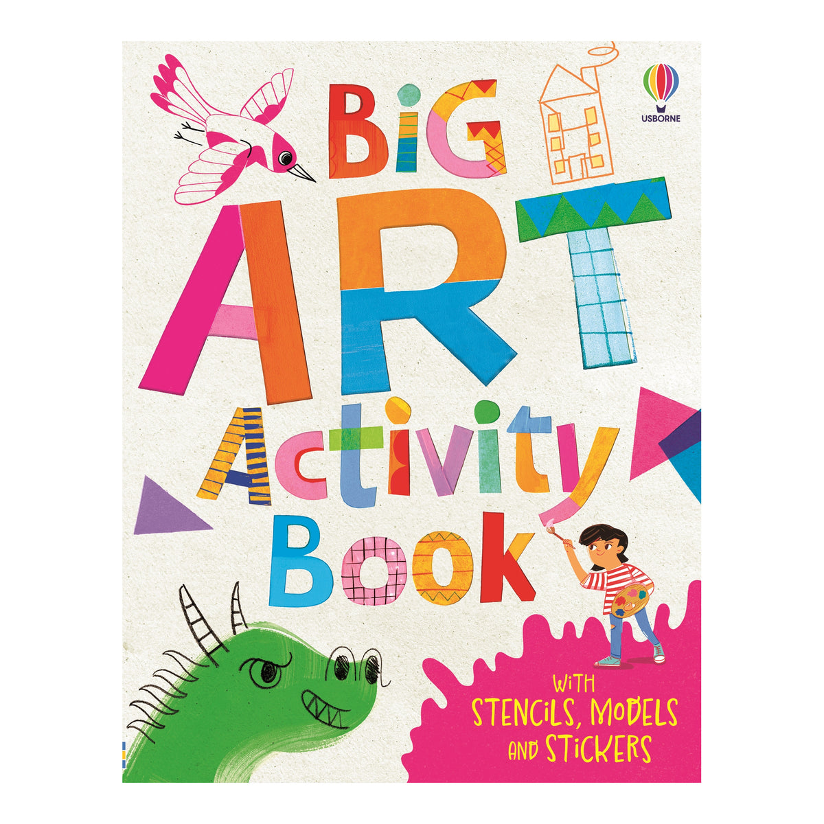 Big Art Activity Book