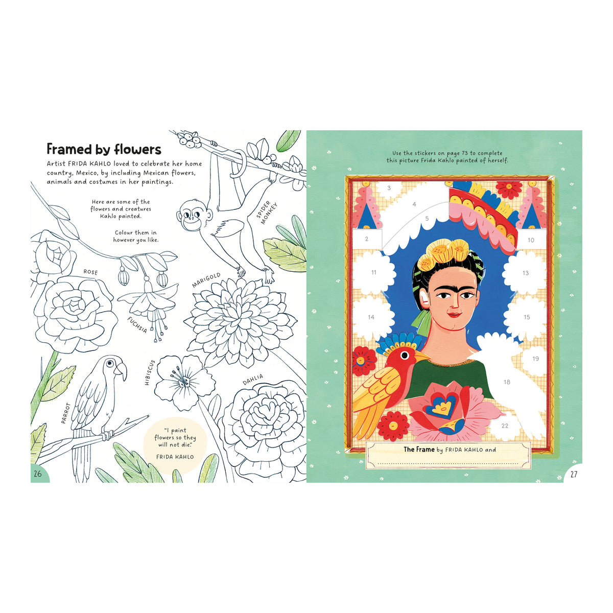 Big Art Activity Book