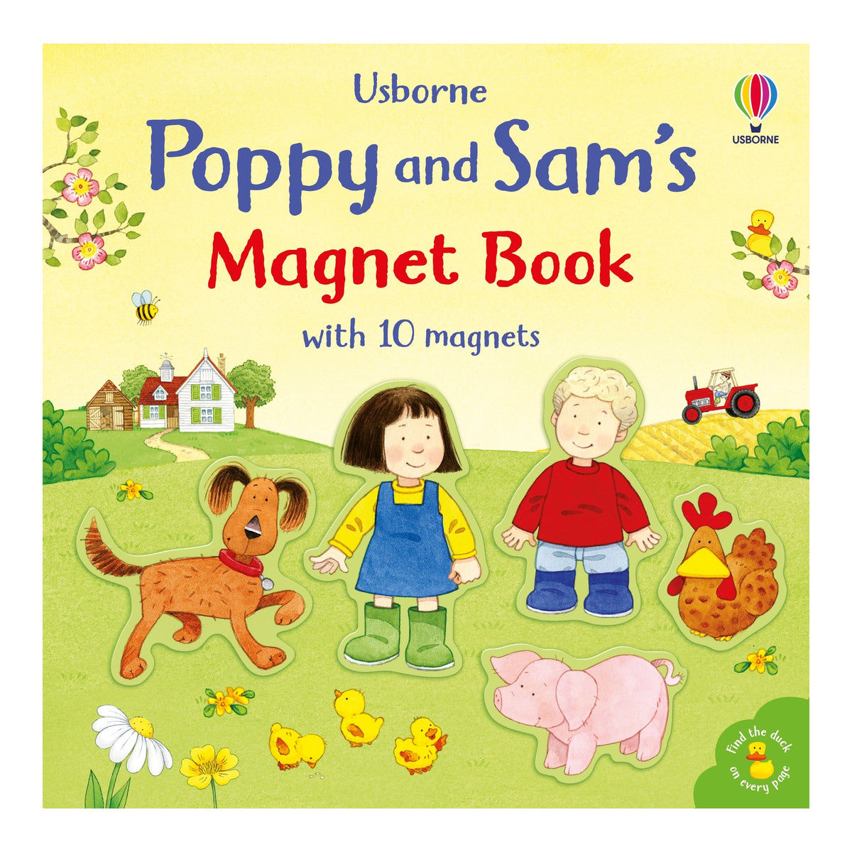 Livro Magnético Poppy and Sam