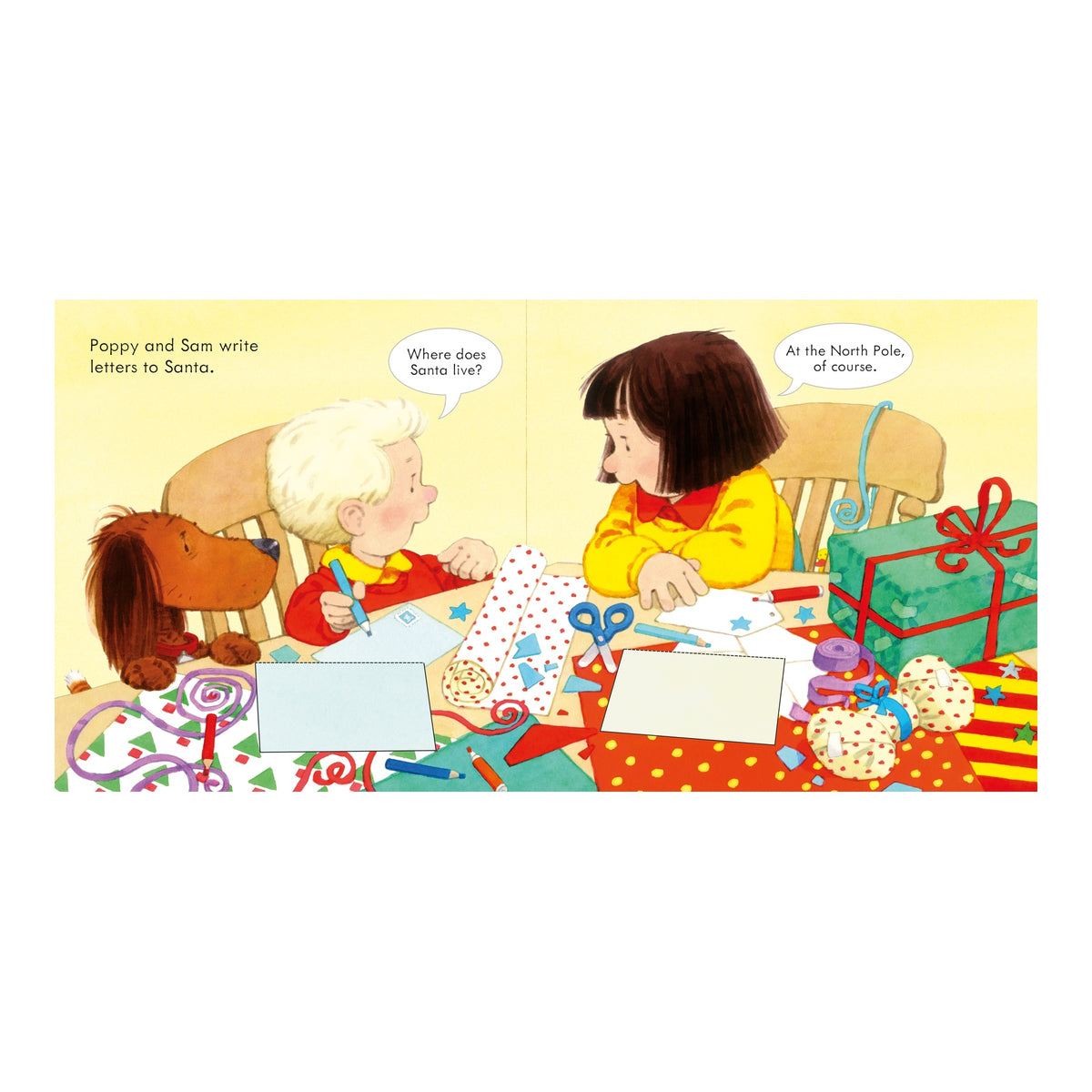 Poppy and Sam's Christmas Advent Calendar