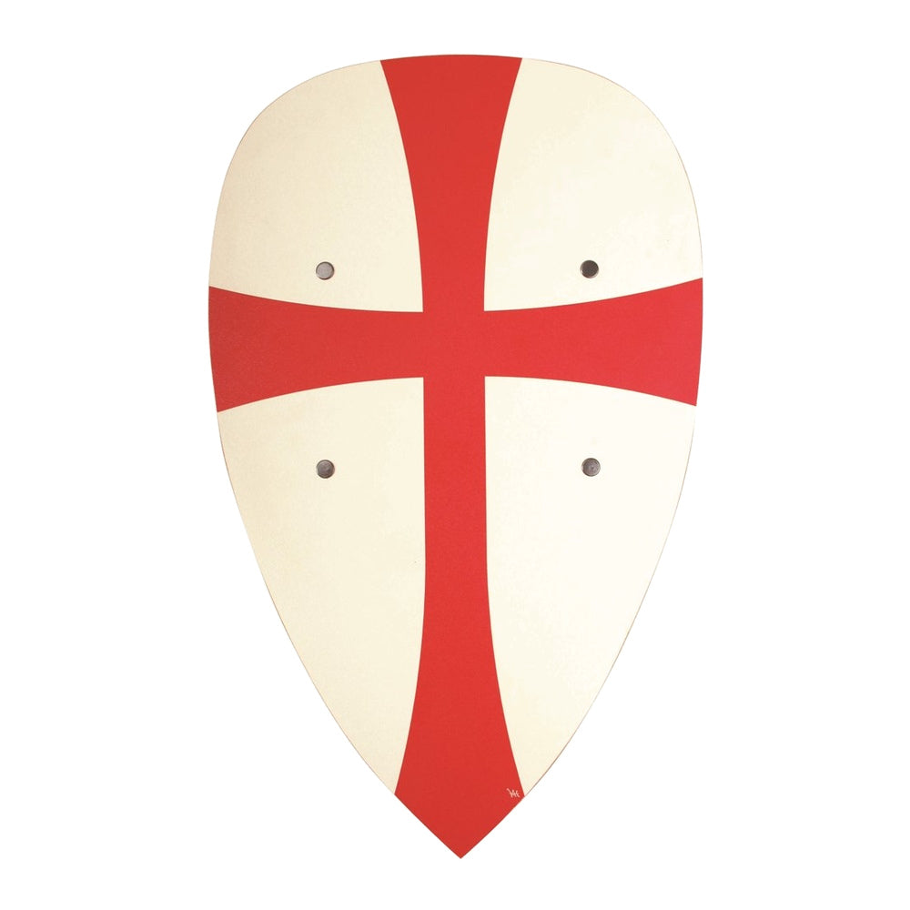 Red Templar Knight Shield