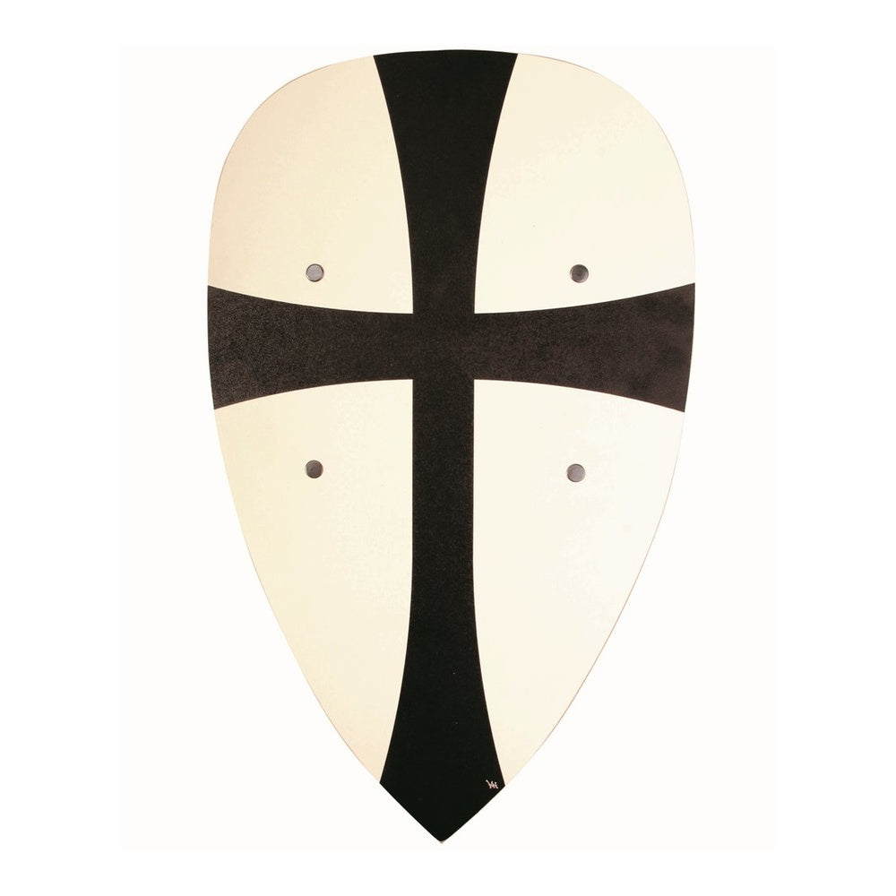 Black Templar Knight Shield