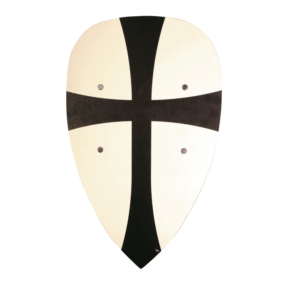 Black Templar Knight Shield
