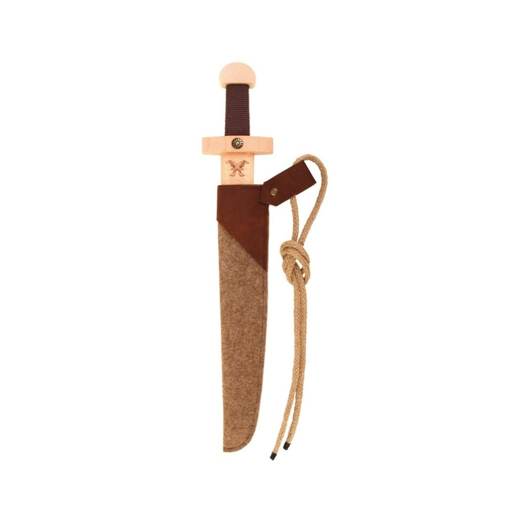 Viking Sword with Scabbard