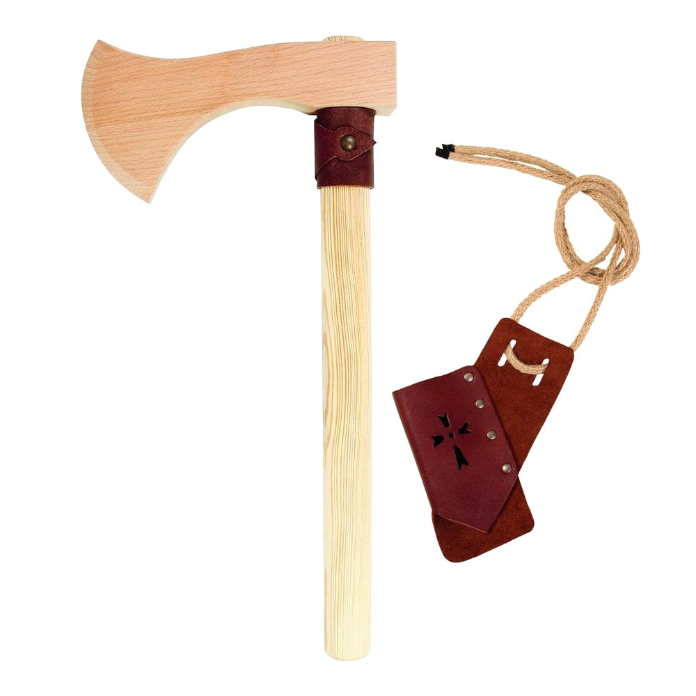 Viking Axe with Sheath