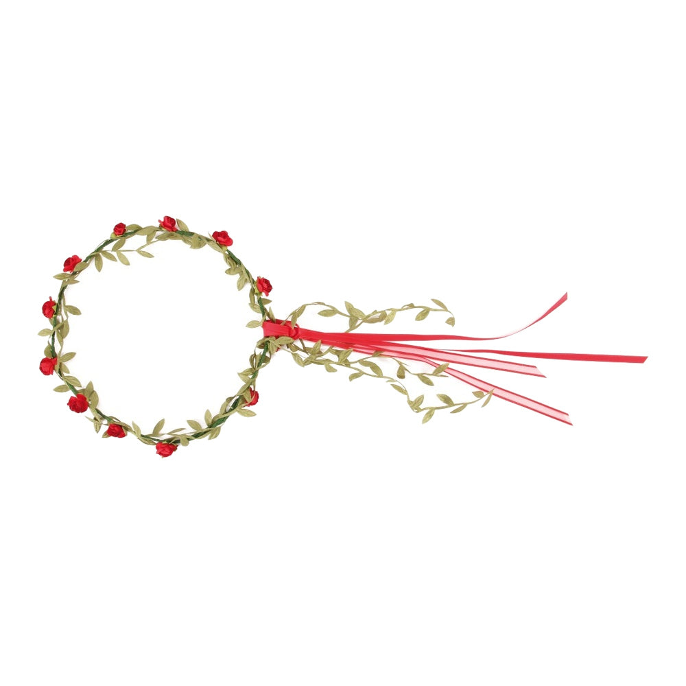 Garland of Red Roses