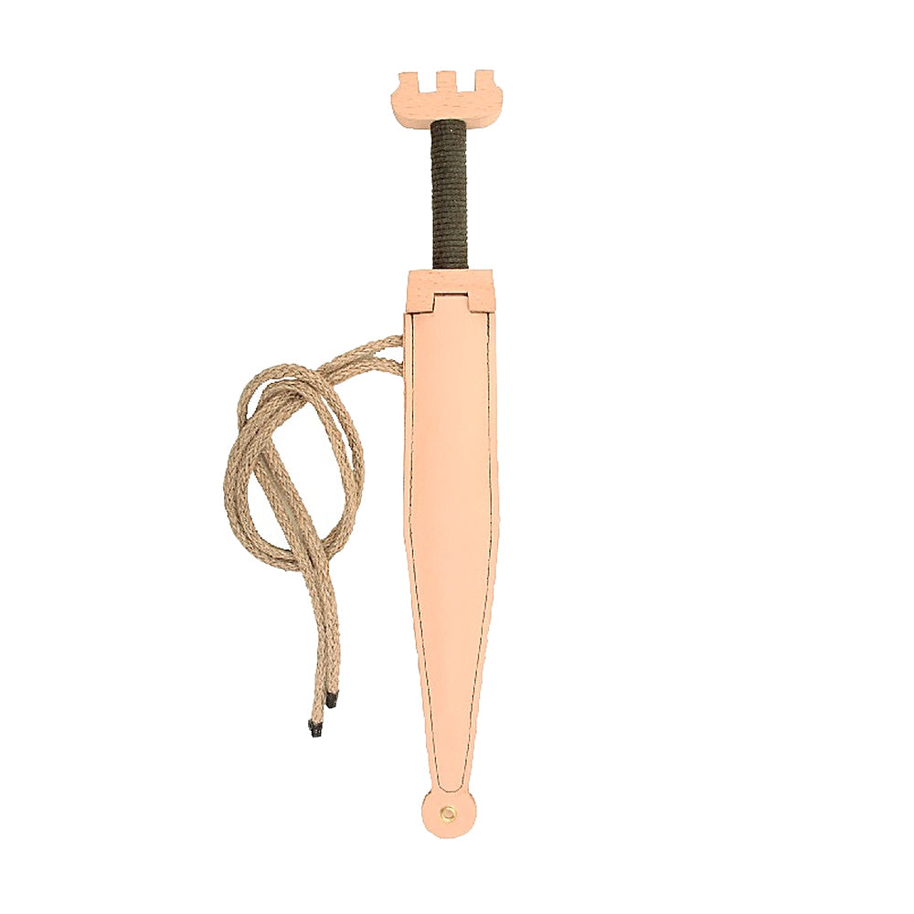 Ulic Celtic Sword with Scabbard