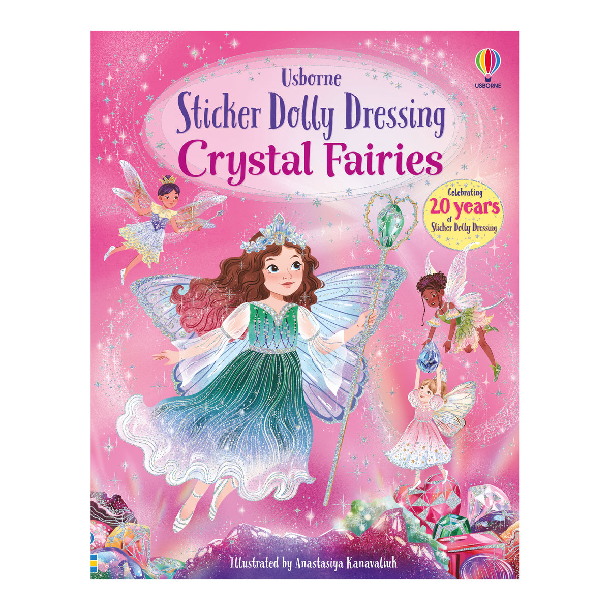 Sticker Dolly Dressing Crystal Fairies