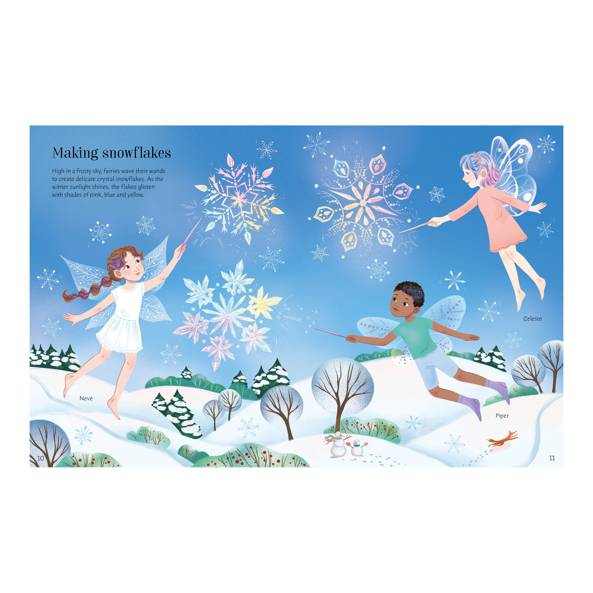 Sticker Dolly Dressing Crystal Fairies