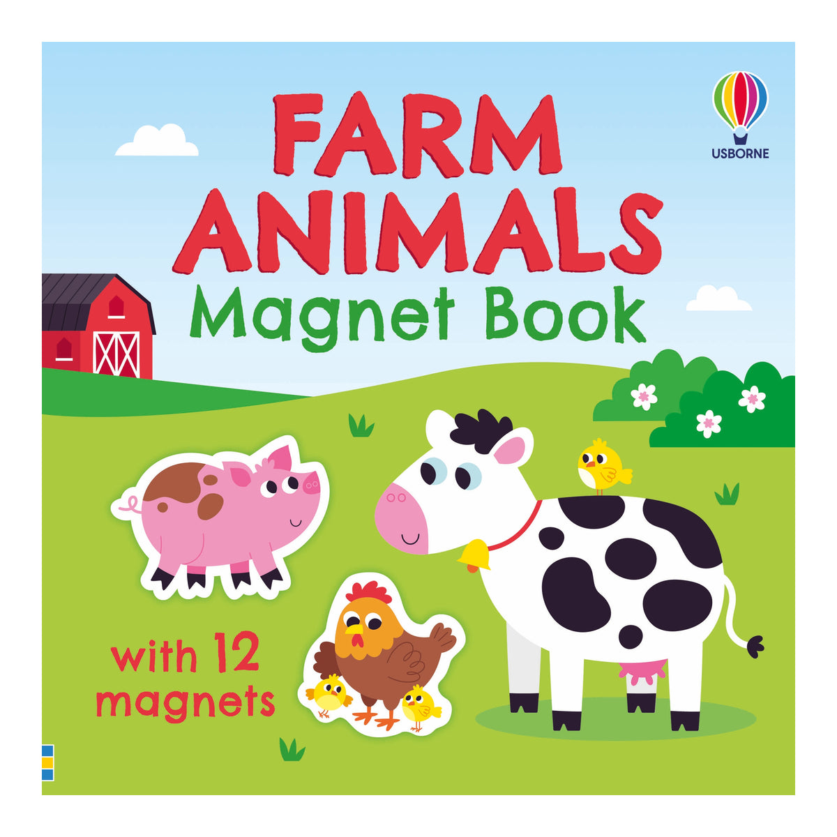 Livro Magnético Farm Animals