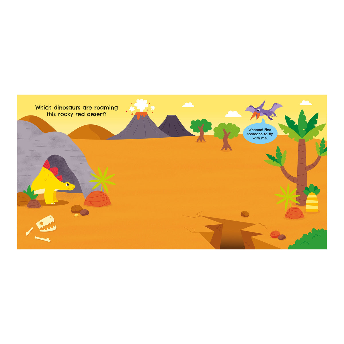 Livro Magnético Dinosaurs