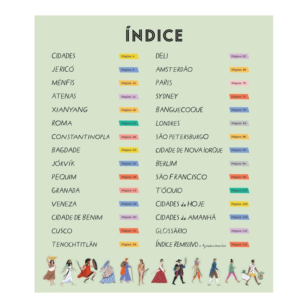 A History of the World in 25 Cities
