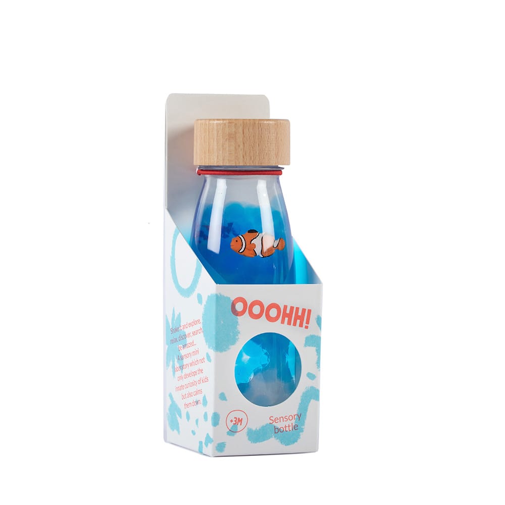 Garrafa Sensorial Sound Fish