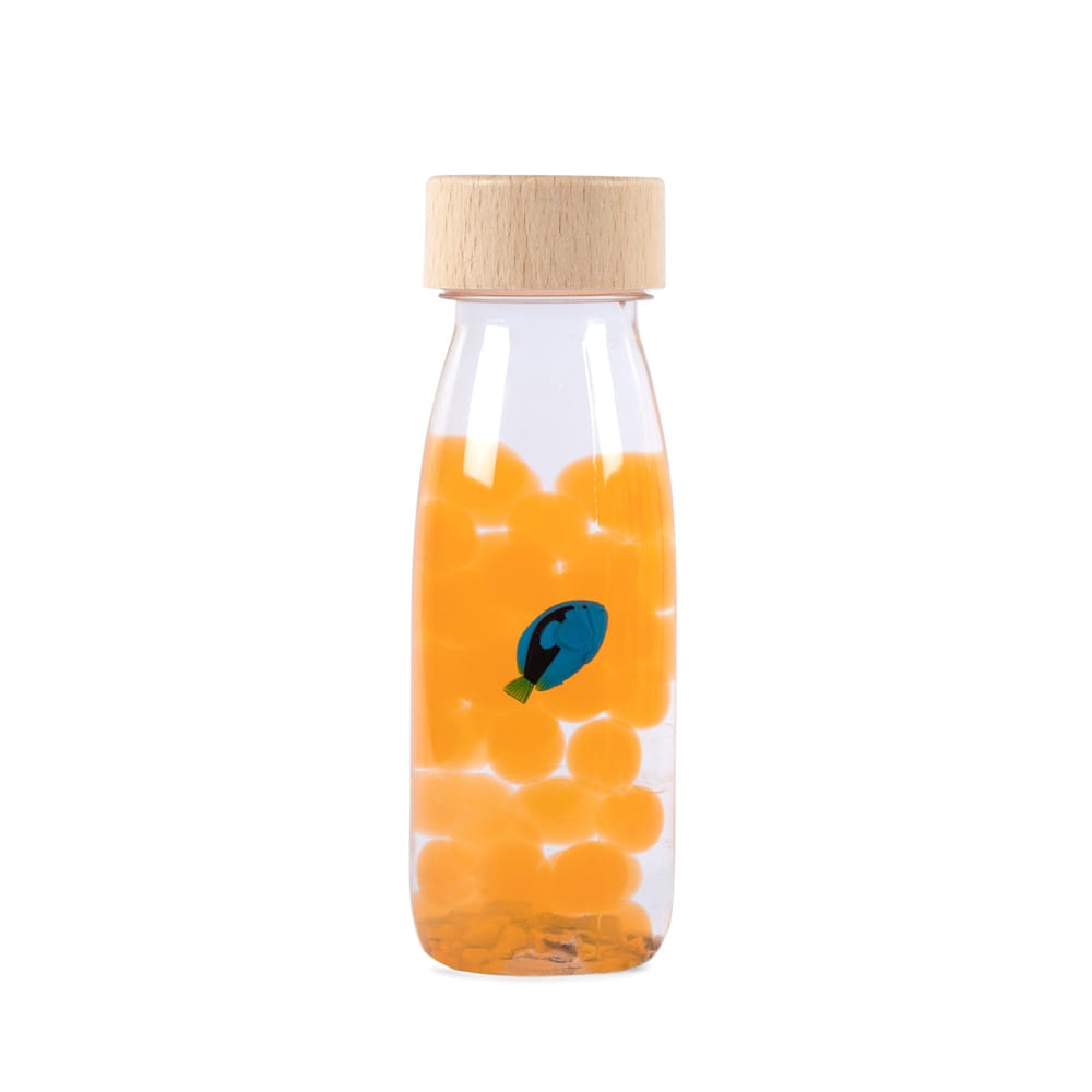 Garrafa Sensorial Sound Blue Tang