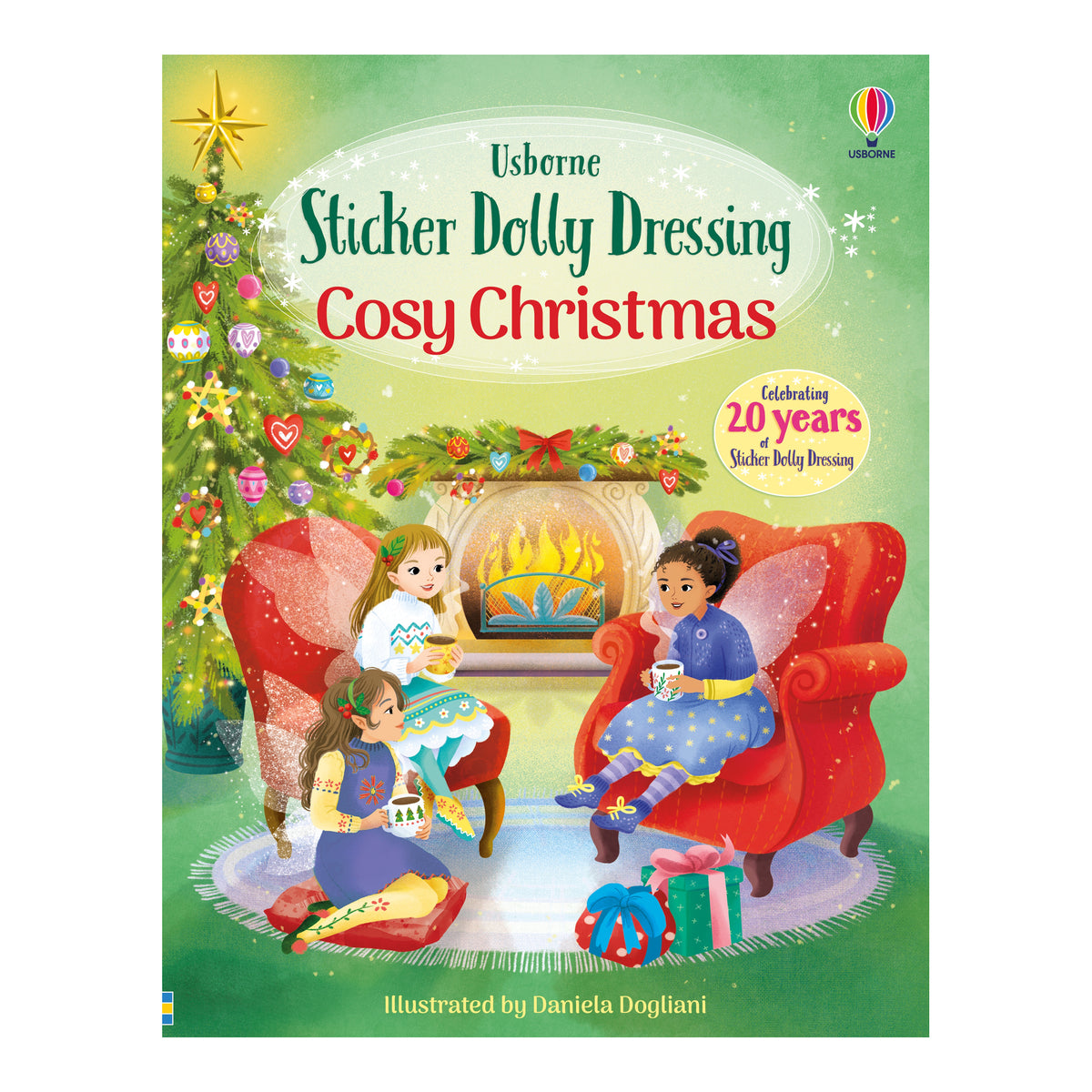Sticker Dolly Dressing Cosy Christmas