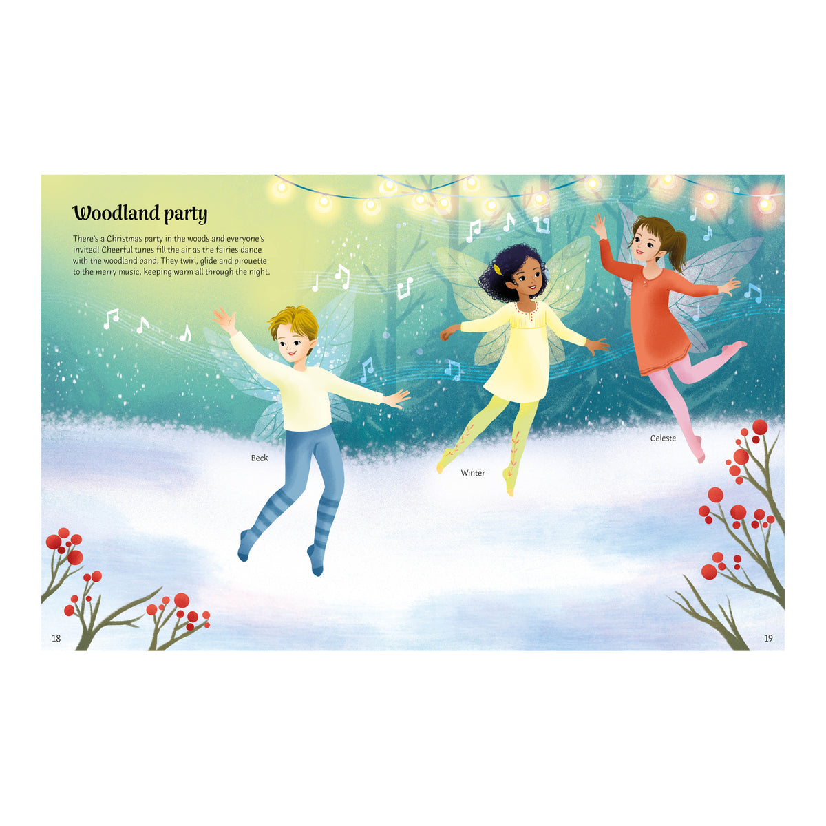 Sticker Dolly Dressing Cosy Christmas