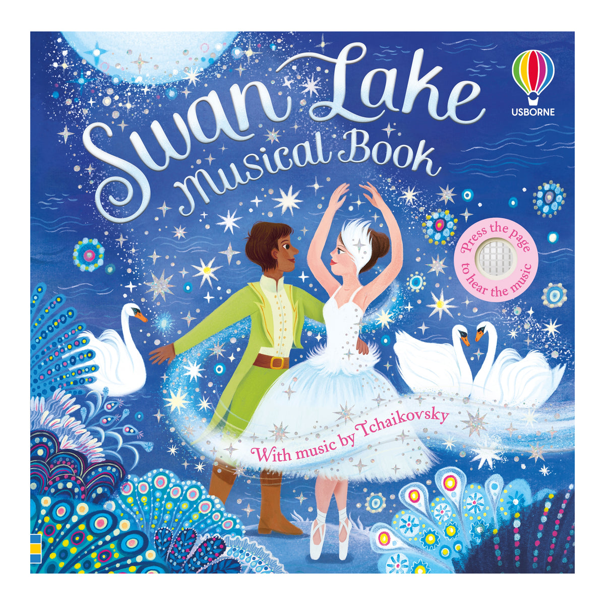 Livro Musical Swan Lake