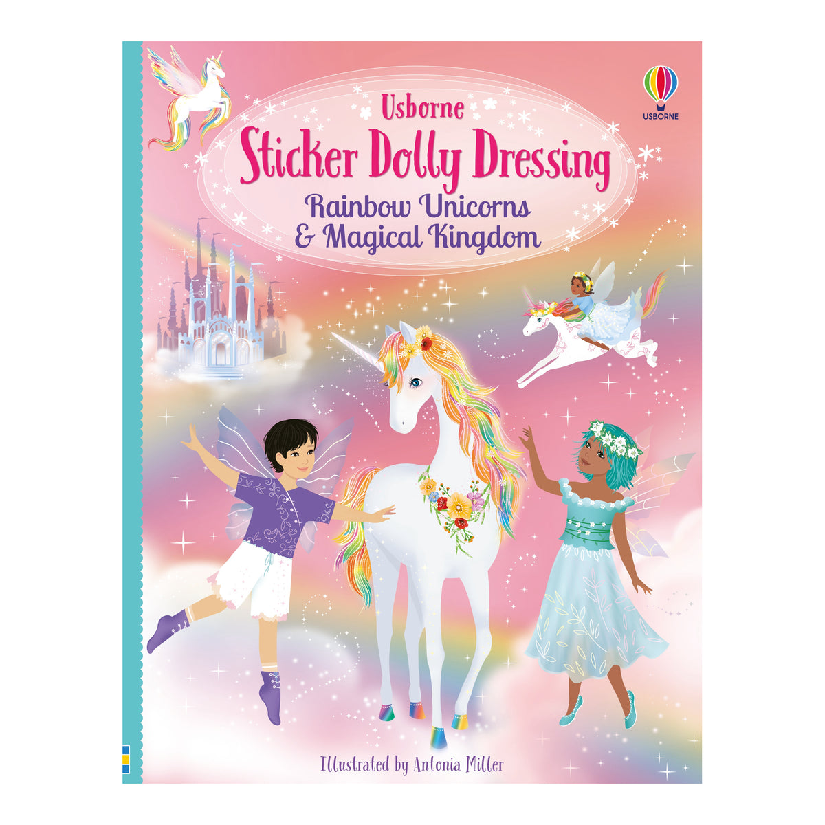 Sticker Dolly Dressing Magical Kingdom