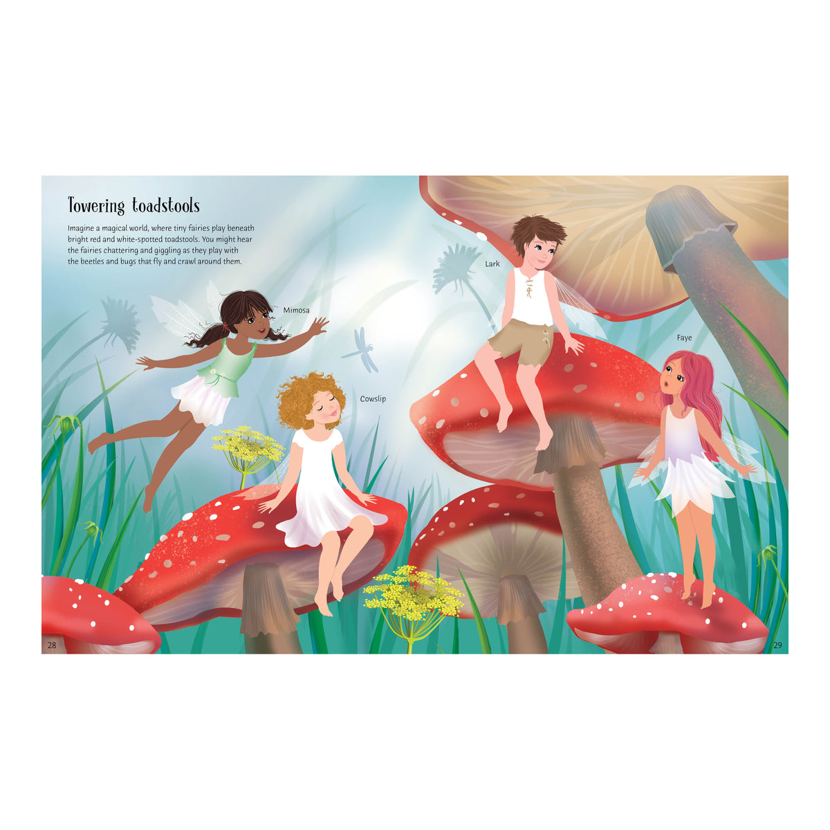 Sticker Dolly Dressing Magical Kingdom