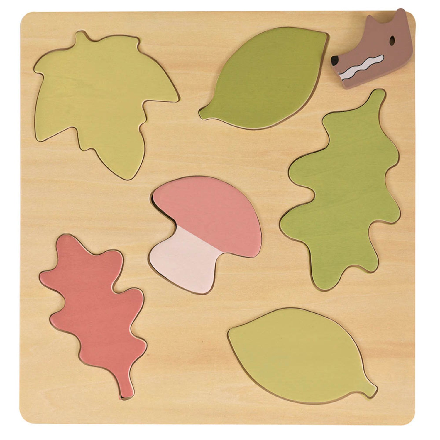 Puzzle de Encaixe Floresta