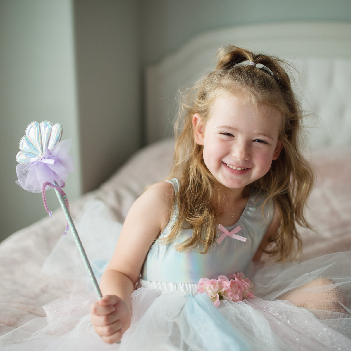 Lilac Mermaid Wand
