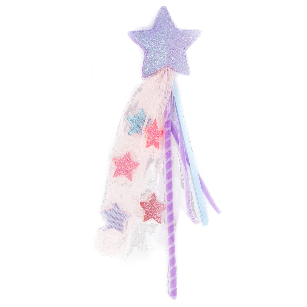 Purple Star Magic Wand