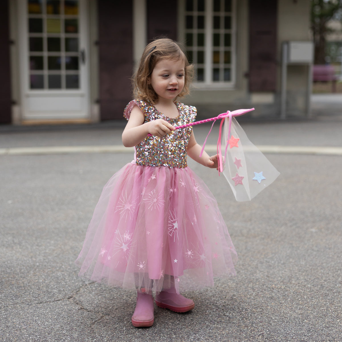 Pink Star Magic Wand