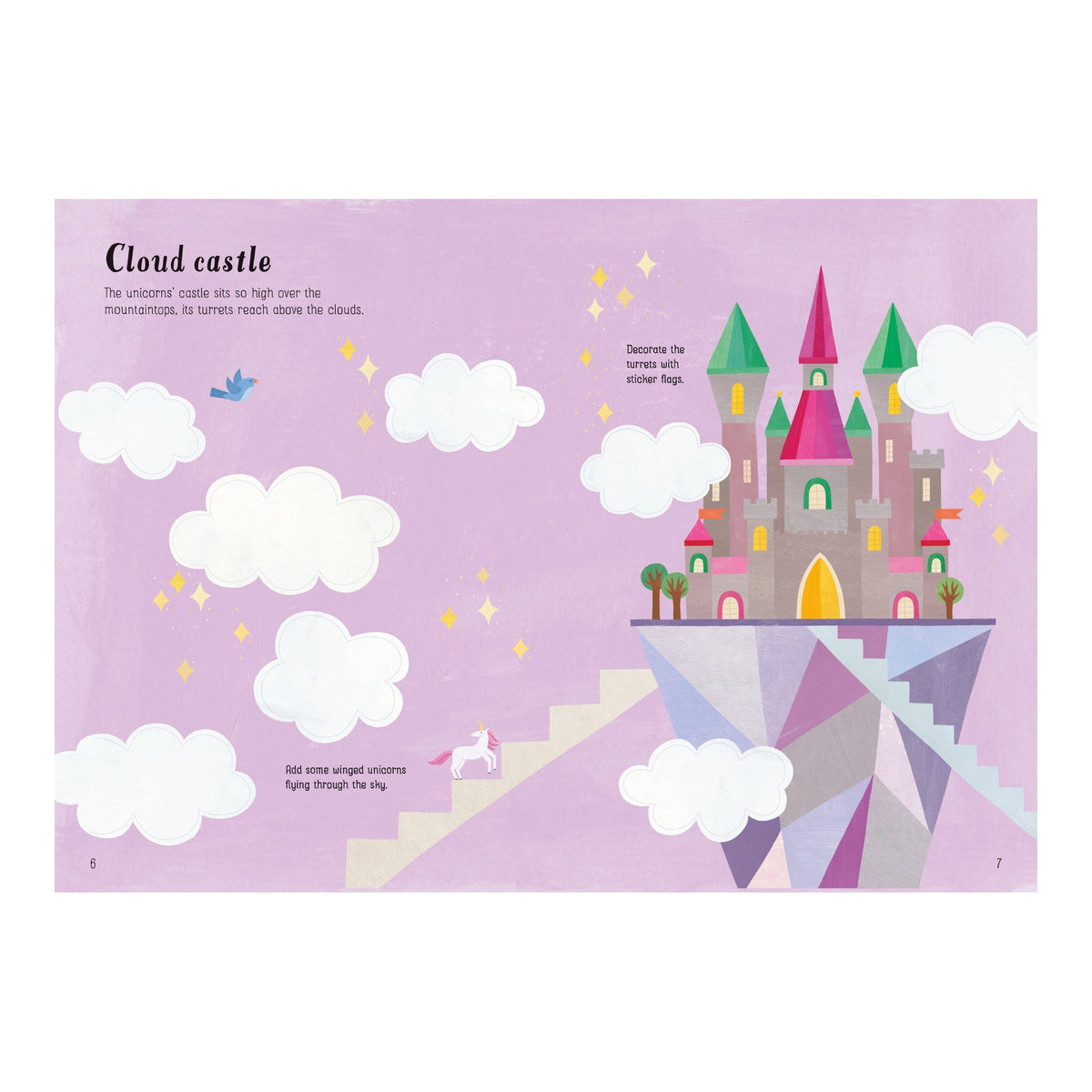 Little Sticker Book Unicorns
