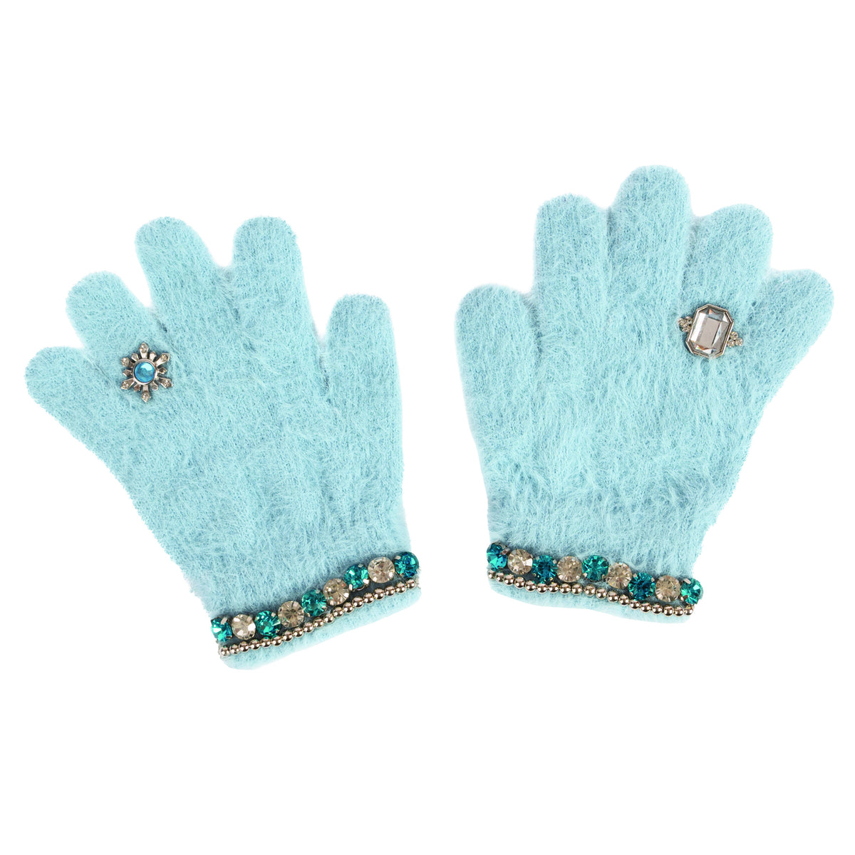 Luvas Bijou Blue