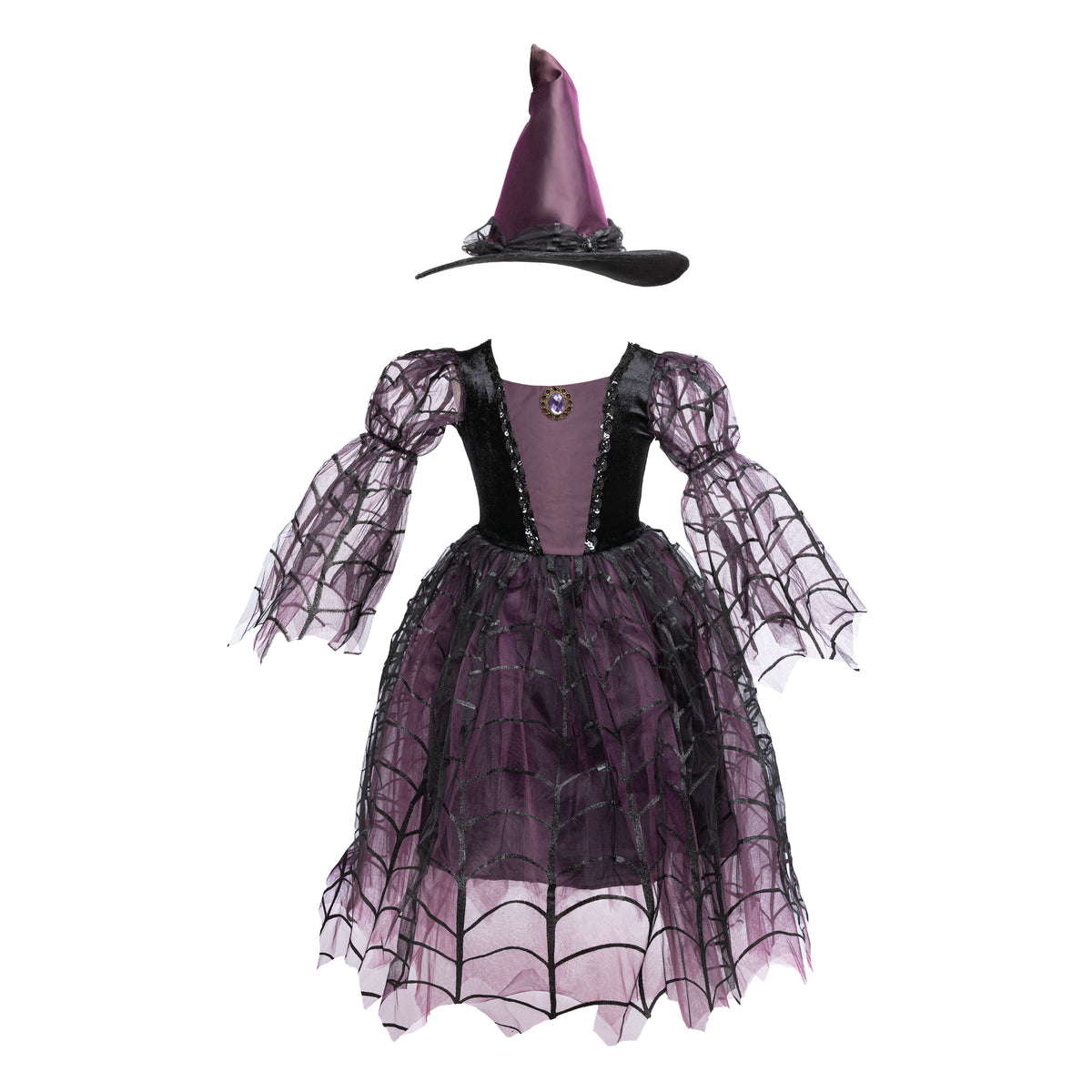 Disfarce Bruxa Amethyst