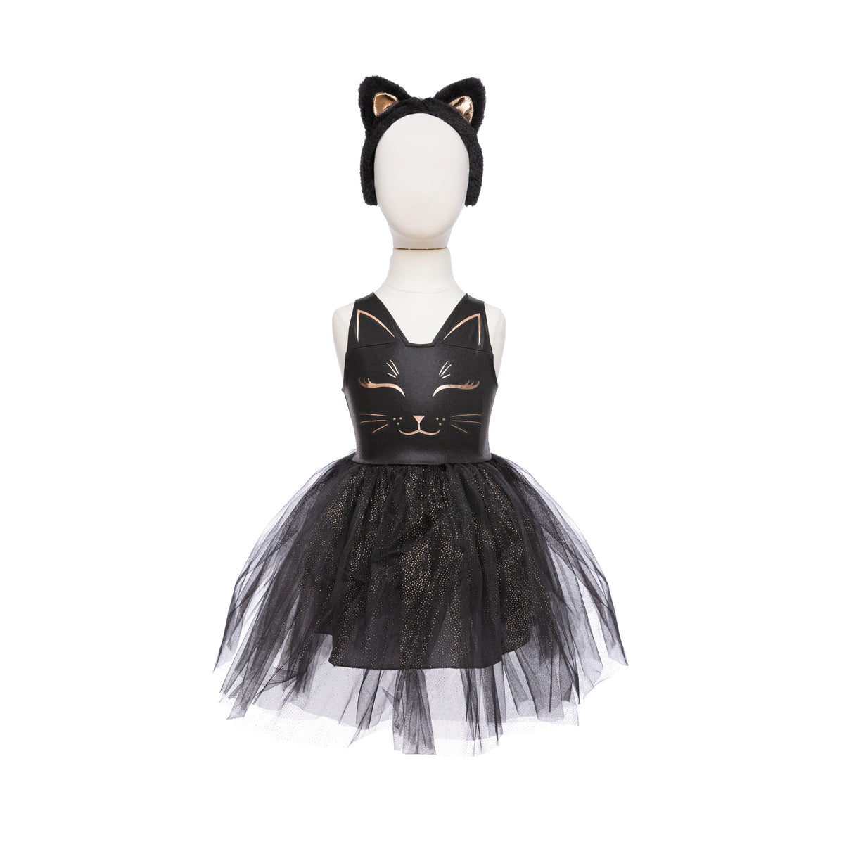 Disfarce Gato Preto
