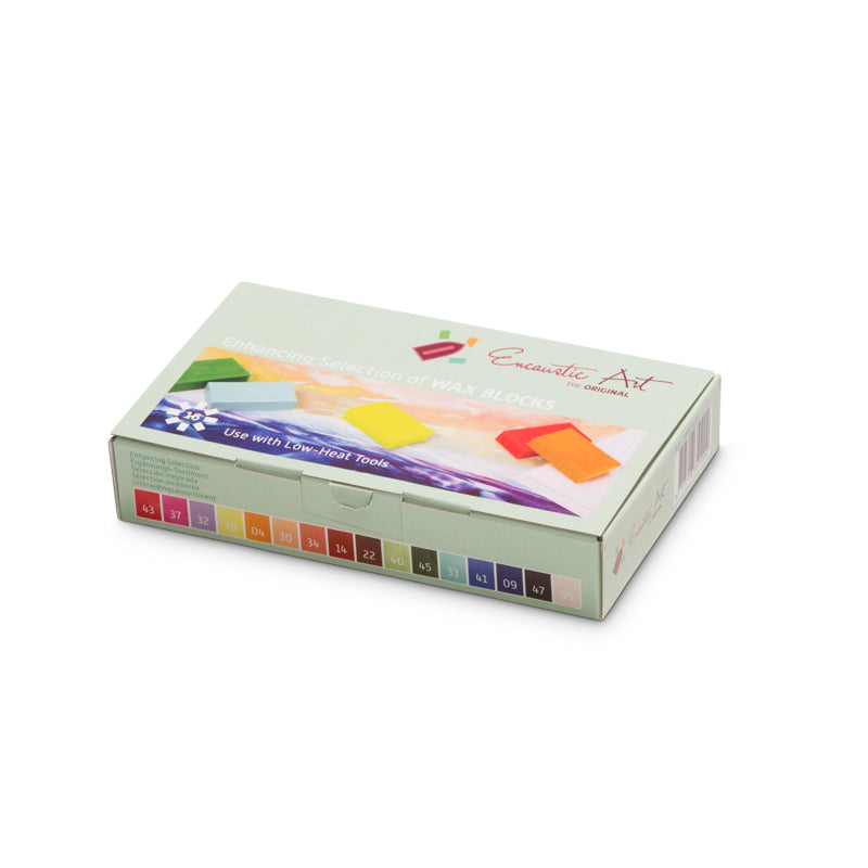 Encaustic Art Wax Blocks Enhancing
