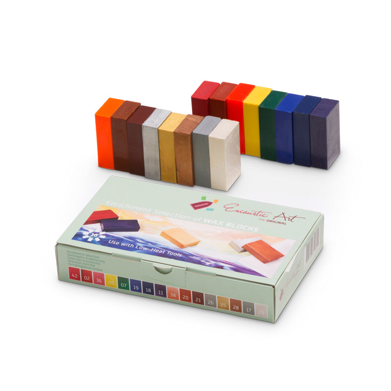 Encaustic Art Wax Blocks Enrichment